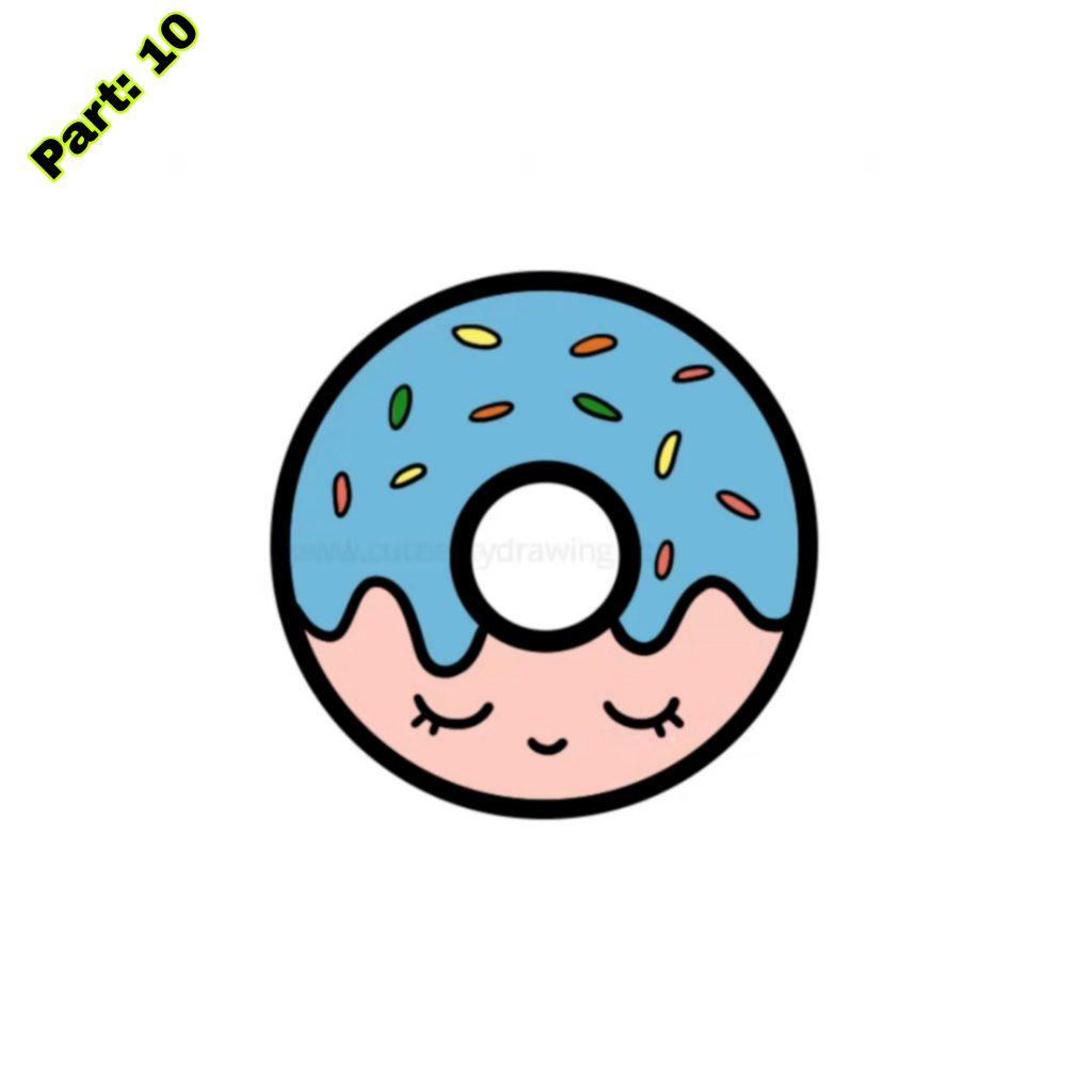 Donut Drawing