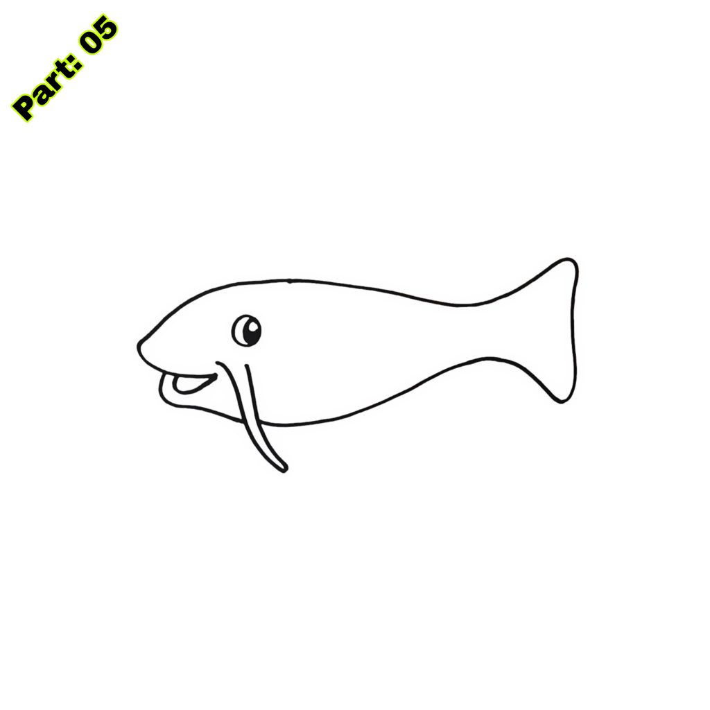 Catfish Drawing