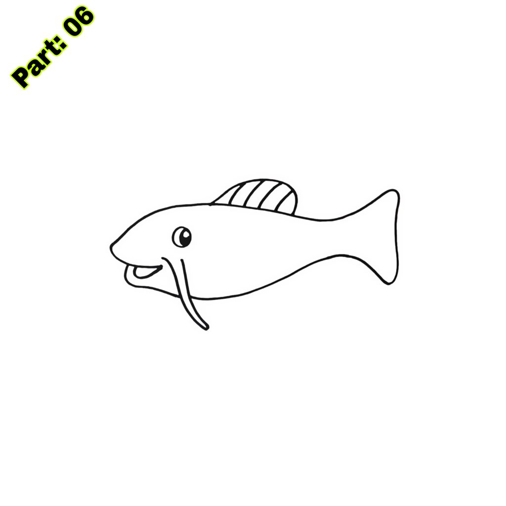 Catfish Drawing