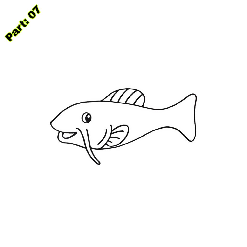 Catfish Drawing