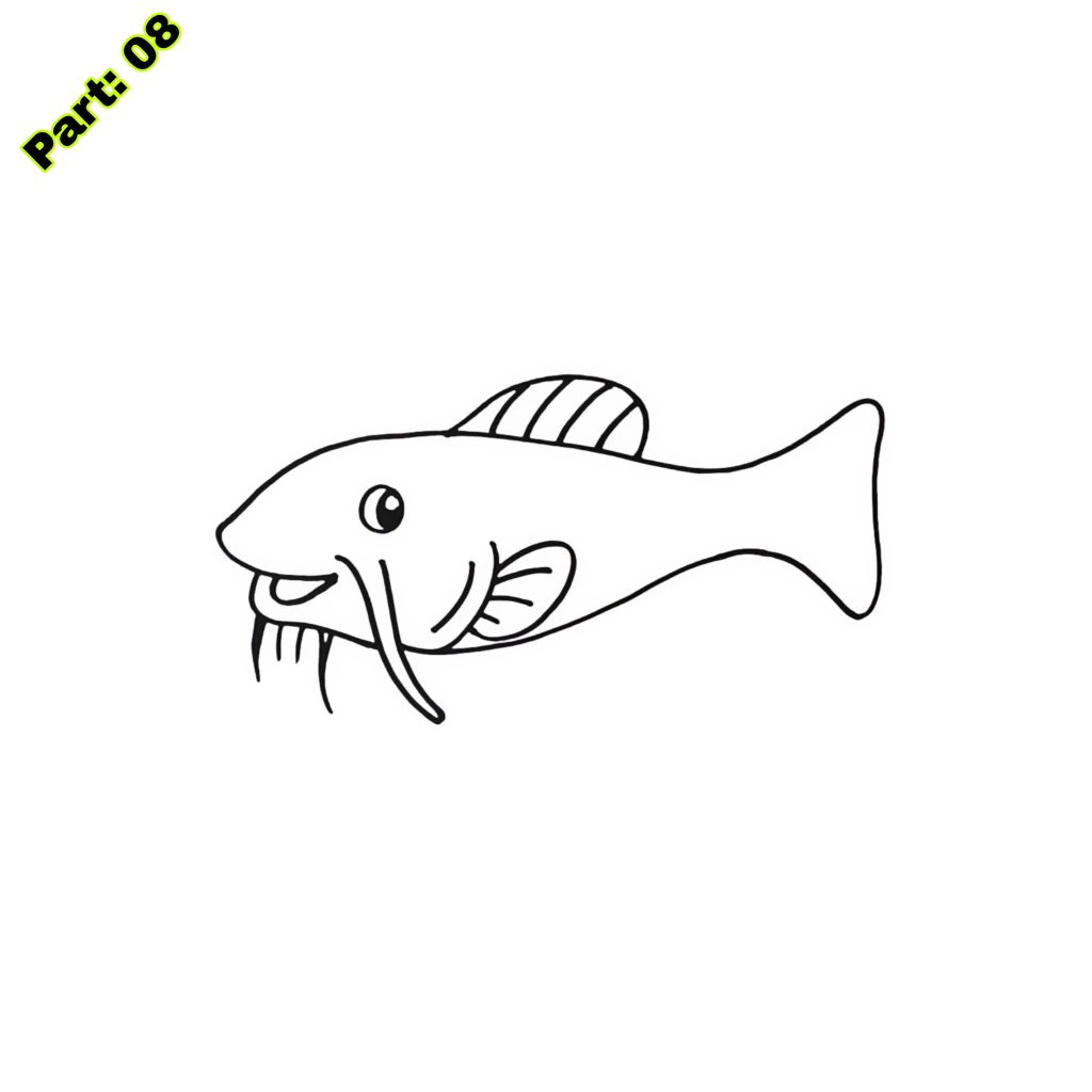 Catfish Drawing