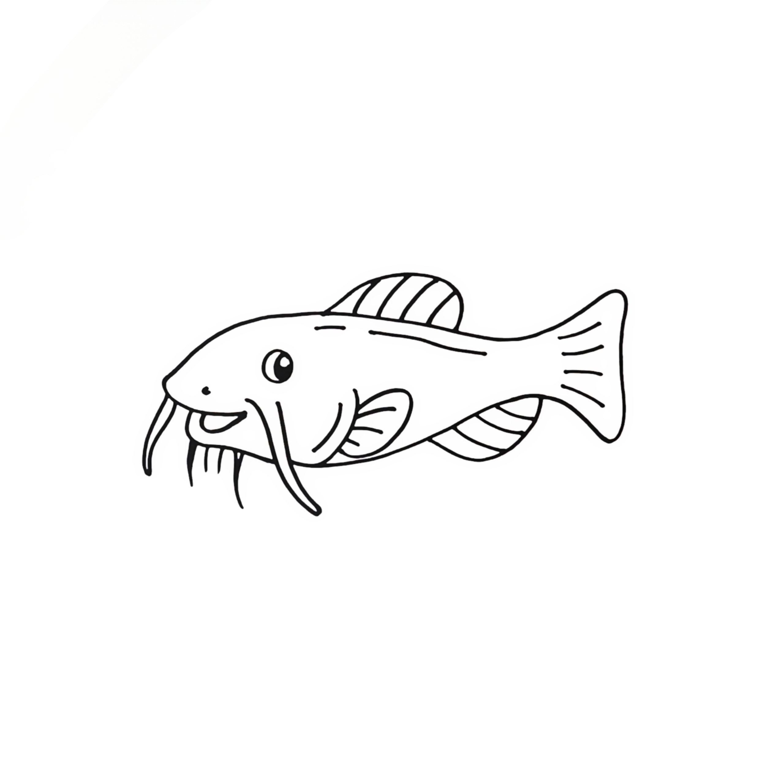 Read more about the article Amazing Catfish Drawing for kids (3X Easier)