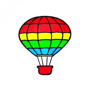 Read more about the article Exclusive Hot Air Balloon Drawing in Just 2 Minutes